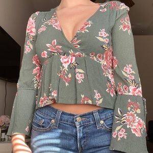✨ FLORAL BLOUSE✨